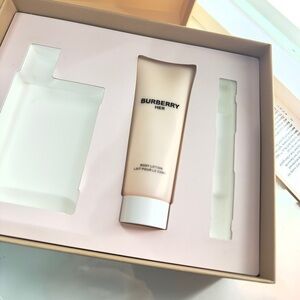 Burberry her lotion